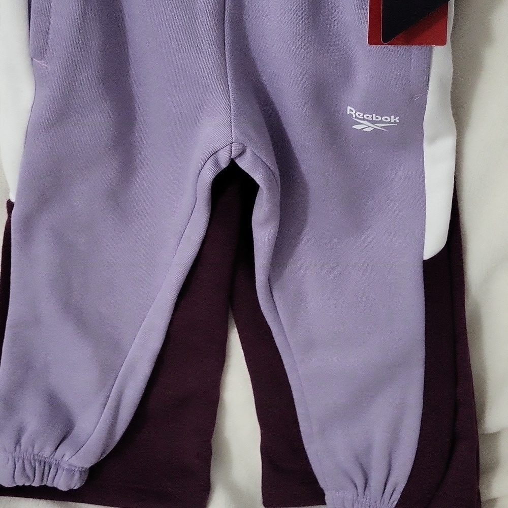 Reebok Deep Purple Pants Set - Picture 4 of 6